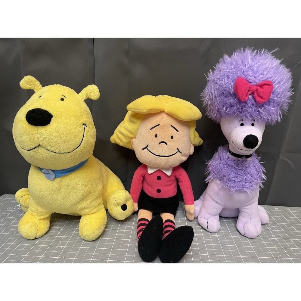 Kohls Cares Clifford Big Red Dog Friends Plush Lot Emily Elizabeth Cleo T-Bone
